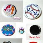 Baby Owl Buttons Personaliz..