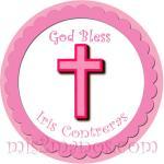 Baptism Stickers Personaliz..