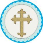 Baptism Stickers Personaliz..