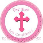 Baptism Stickers Personaliz..