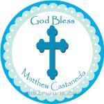 Baptism Stickers Personaliz..