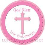 Baptism Stickers Personaliz..
