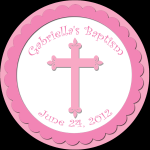 Baptism Stickers Personaliz..