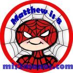 Superhero Stickers Personal..