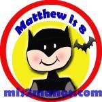 Superhero Stickers Personal..