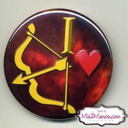 Hunger Games Pin back Button Inspired Personalized Buttons Custom Buttons and Pins