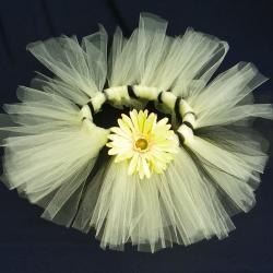 Baby Bumble Bee Costume TuTu Custom Made 12 months to 5t